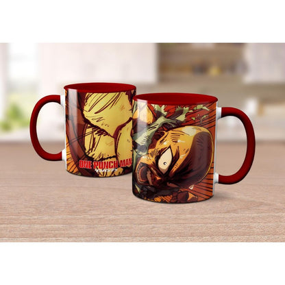 Caneca Saitama One Punch Man