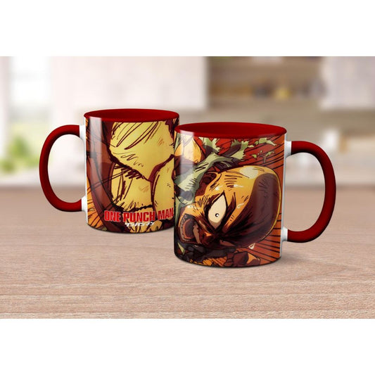 Caneca Saitama One Punch Man