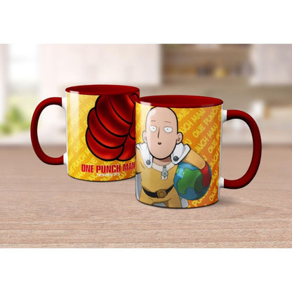 Taza Saitama One Punch Man ver.2