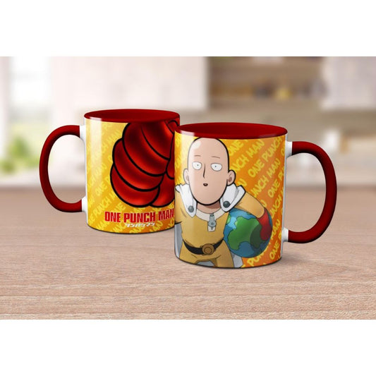 Caneca Saitama One Punch Man ver.2