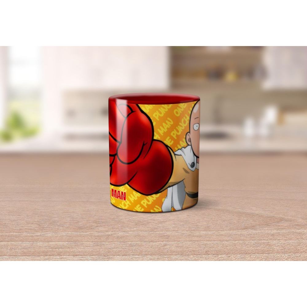 Taza Saitama One Punch Man ver.2