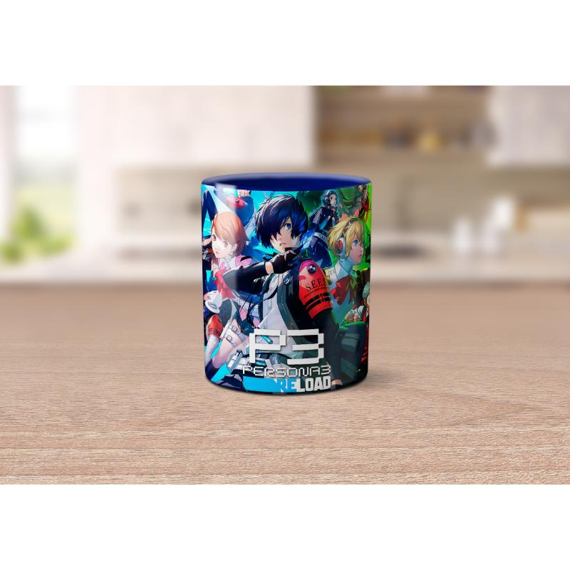 Caneca Persona 3 Reload
