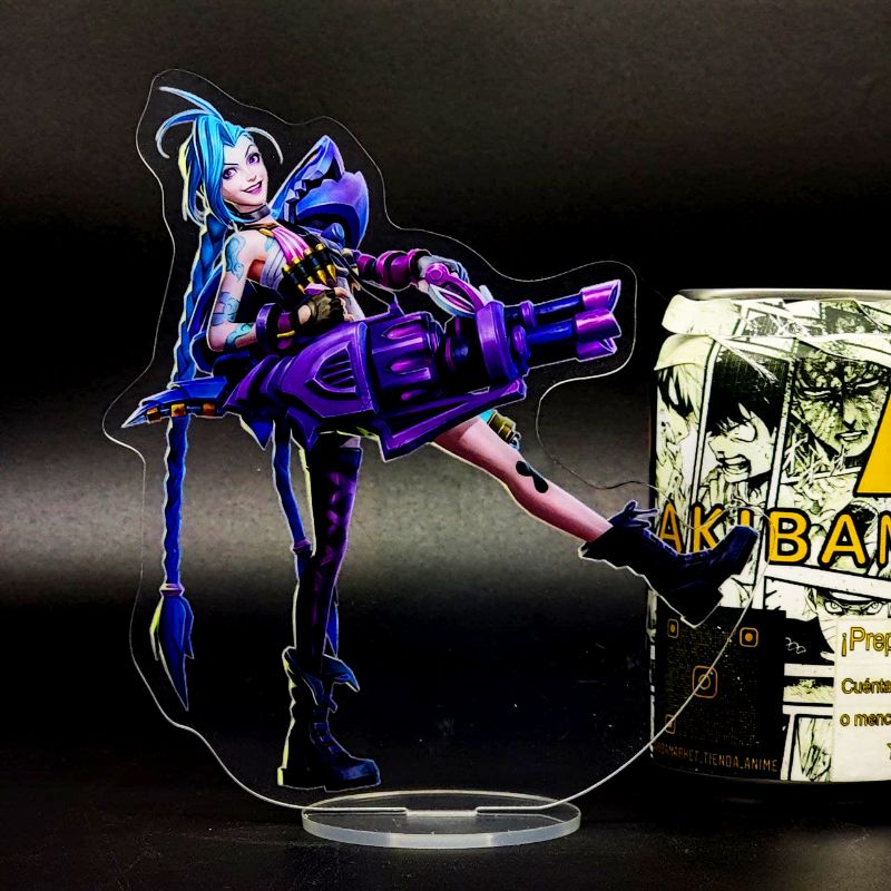 Figura acrílica de Jinx