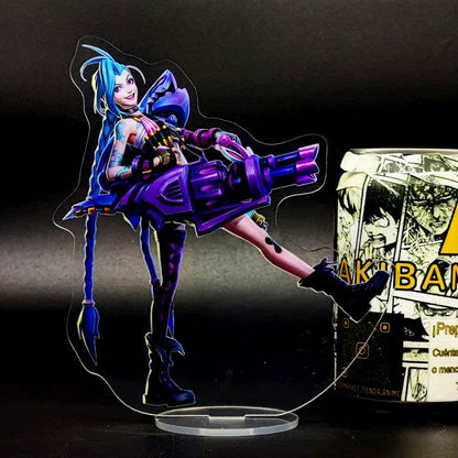Figura acrílica de Jinx
