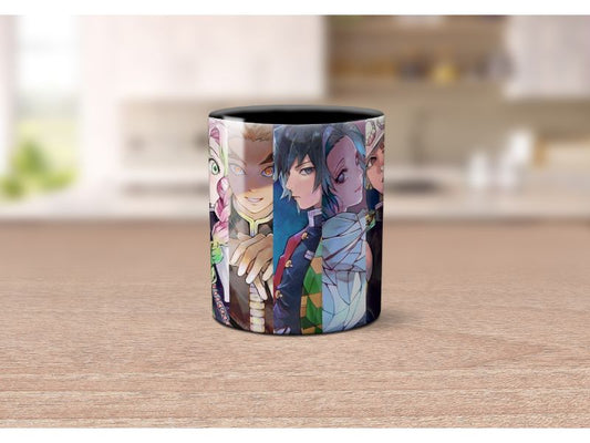 Caneca Pilares Kimetsu no Yaiba