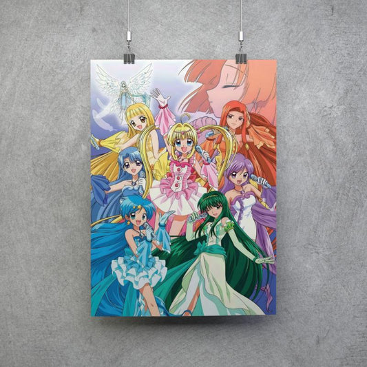 Poster Pichi Pichi Pitch