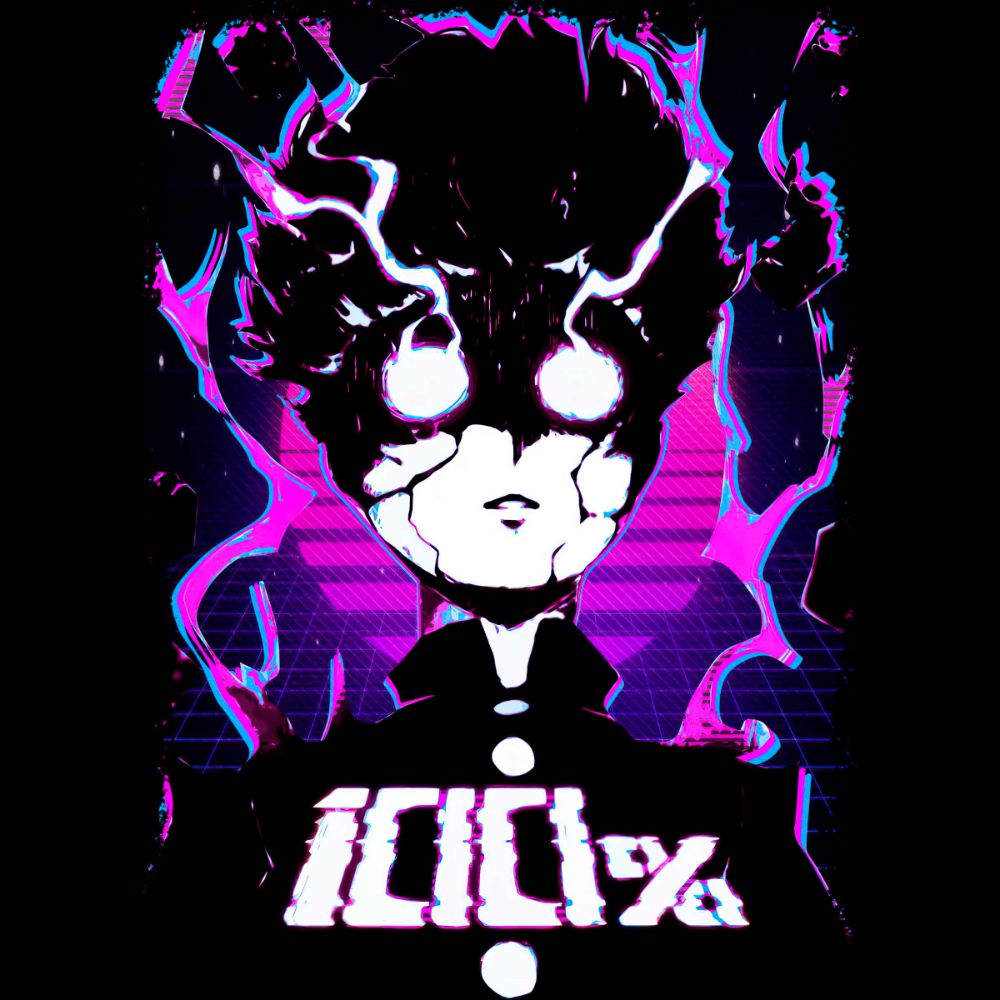 Camiseta Mob Psycho ver.4