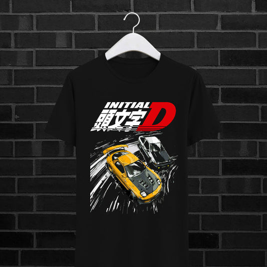 Camiseta de Initial D