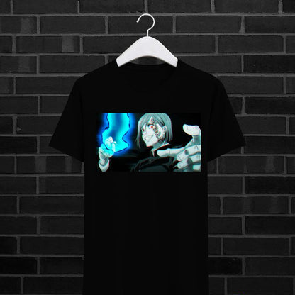 Camiseta de Jujutsu Kaisen Nobara llama