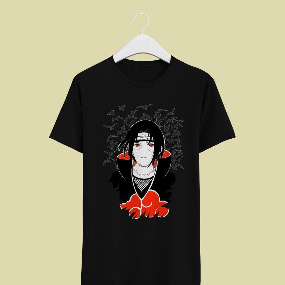 Camiseta Itachi v2 de Naruto (Art By Us)
