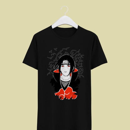 Camiseta Itachi v2 de Naruto (Art By Us)
