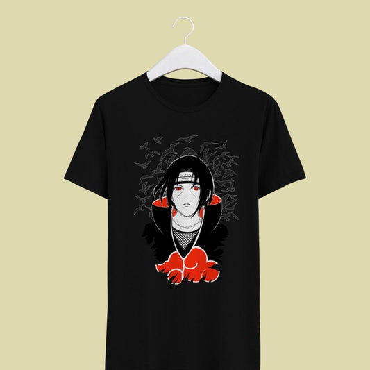 Camiseta Itachi v2 de Naruto (Art By Us)