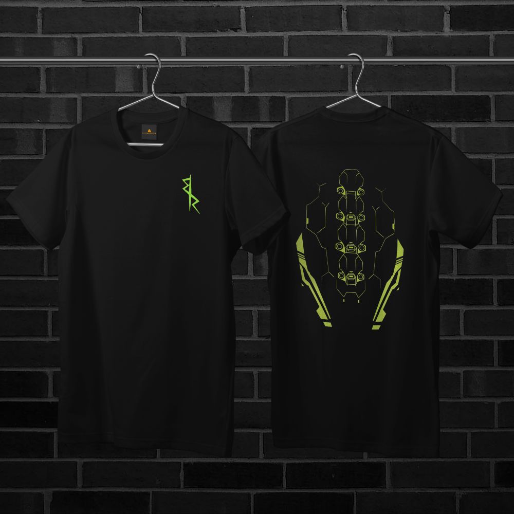 Camiseta David Martínez (Sandevistan) Cyberpunk