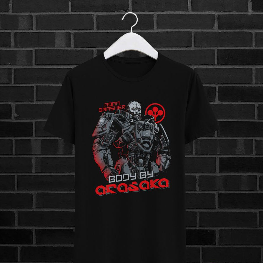 Camiseta Adam Smasher Cyberpunk
