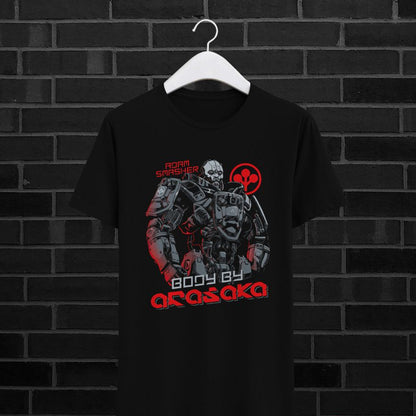 Camiseta Adam Smasher Cyberpunk
