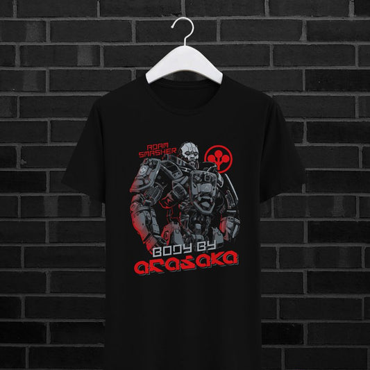 Camiseta Adam Smasher Cyberpunk