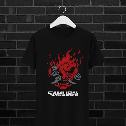 Camiseta Samurai Cyberpunk