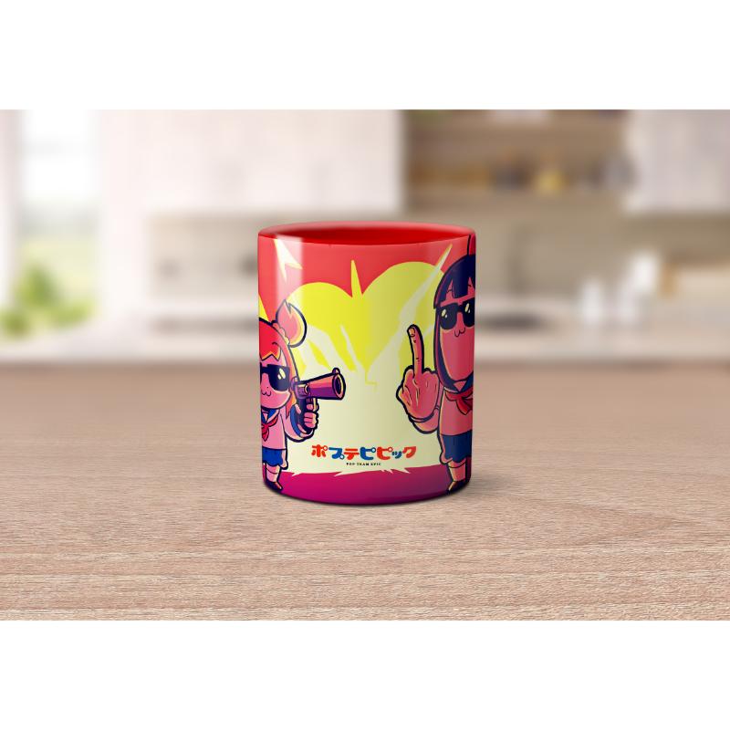 Taza de Pop Team Epic