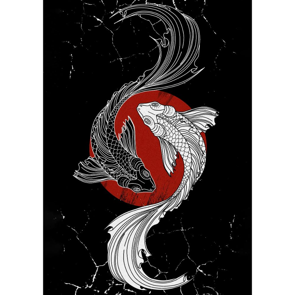 Poster Koi