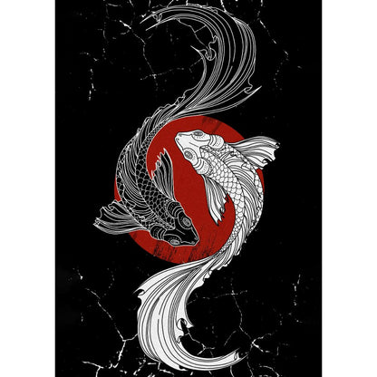 Poster Koi