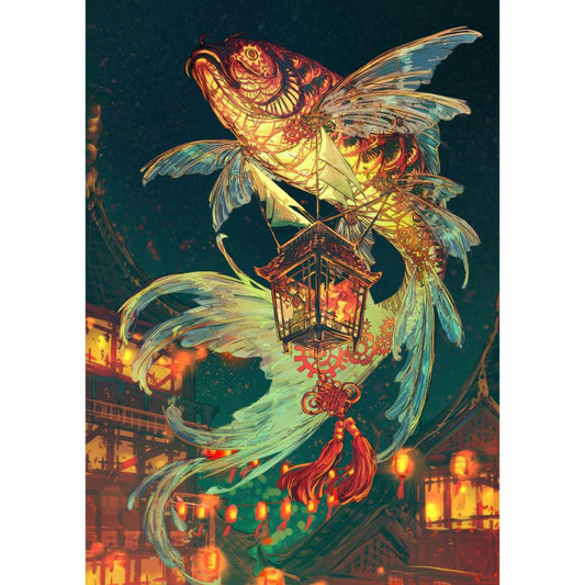 Poster Koi