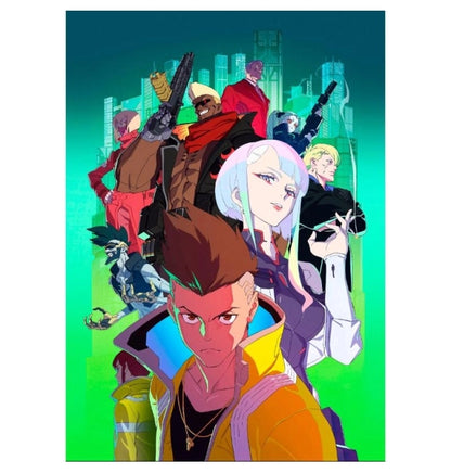 Poster Cyberpunk 2077 Edgerunners