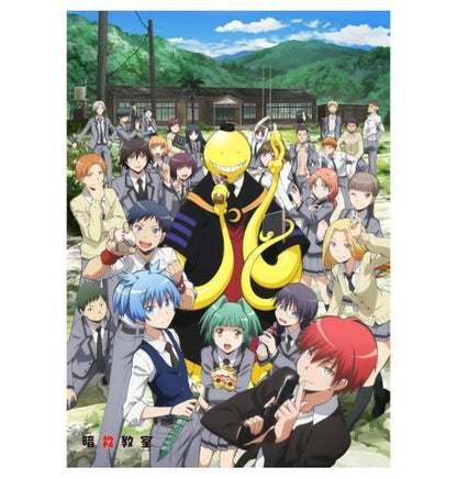 Poster de Assassination Classroom ver.2