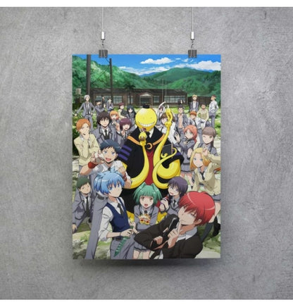 Poster de Assassination Classroom ver.2