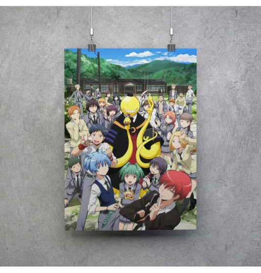 Cartaz de Assassination Classroom ver.2