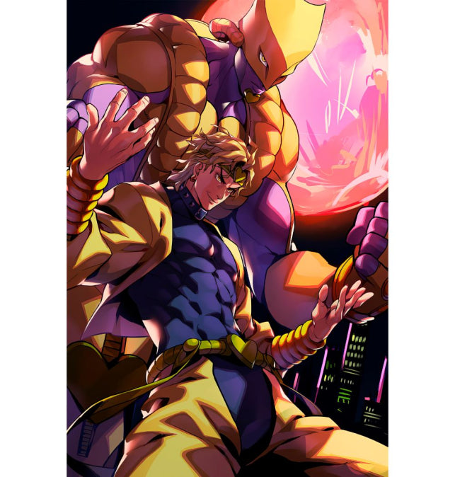 Poster de Jojo's Bizarre Adventure Jotaro