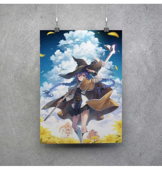 Poster de Roxy Migurdia Mushoku Tensei