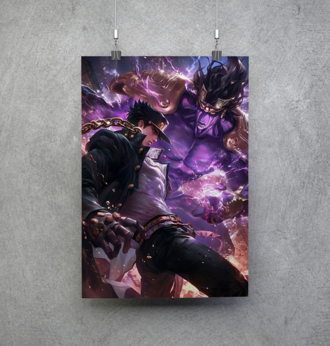 Poster de Jojo's Bizarre Adventure Jotaro
