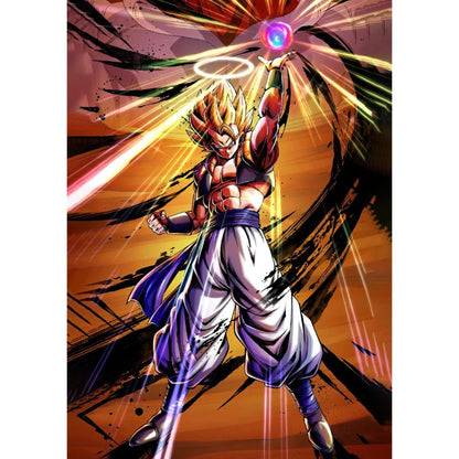 Poster Gogeta SSJ Dragon Ball Z