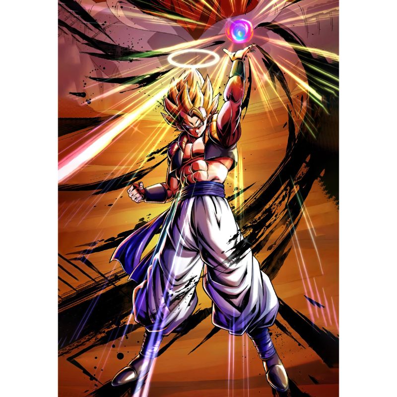 Poster Goku SSJ2 Dragon Ball Z