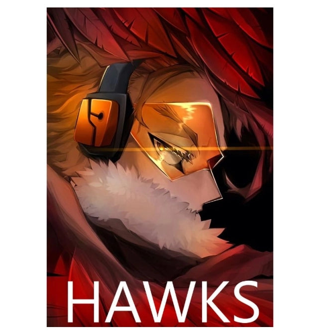 Poster Kirishima Red Riot Boku no Hero Academia