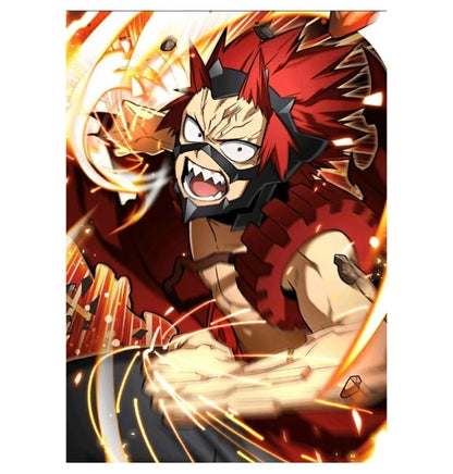 Poster Kirishima Red Riot Boku no Hero Academia