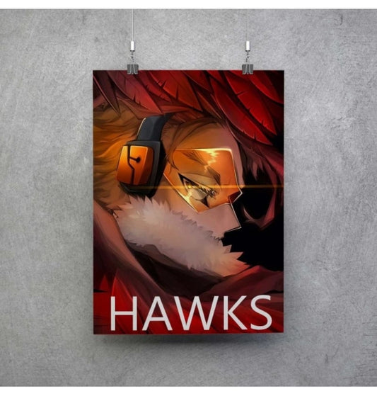 Poster Hawks Boku no Hero Academia ver.2