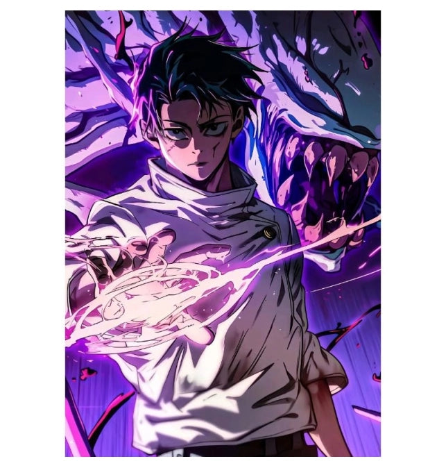 Póster Yuta Okkotsu Jujutsu Kaisen