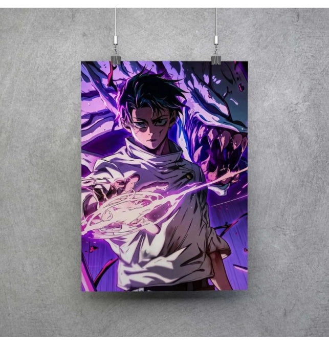 Póster Yuta Okkotsu Jujutsu Kaisen