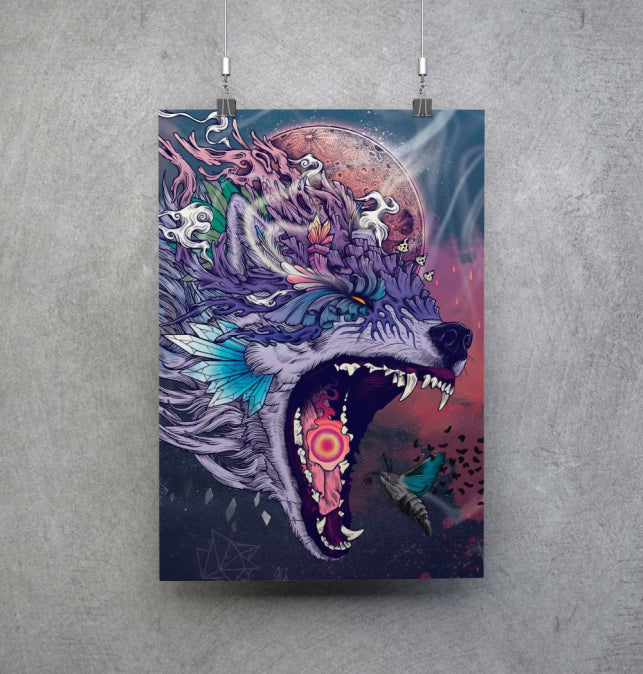 Poster Lobo