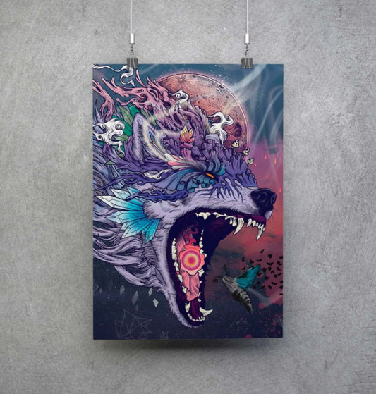 Poster Lobo