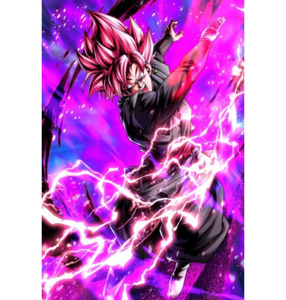 Poster Majin Vegeta de Dragon Ball