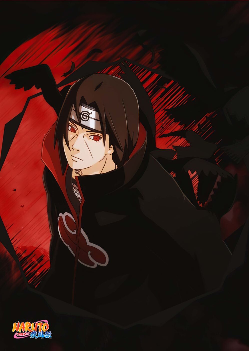 Poster itachi de Naruto