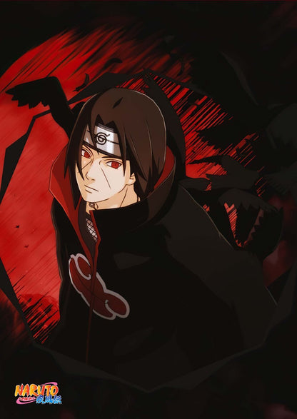 Poster itachi de Naruto