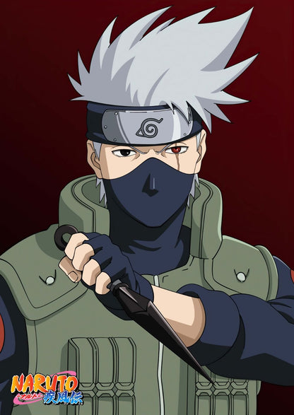 Póster Kakashi do Naruto