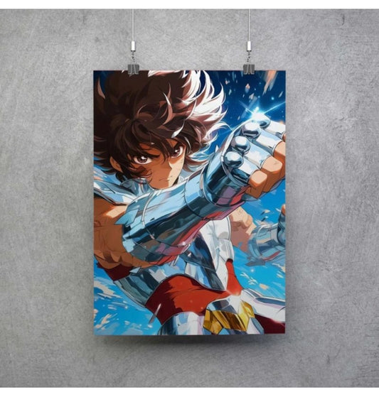 Poster Saint Seiya
