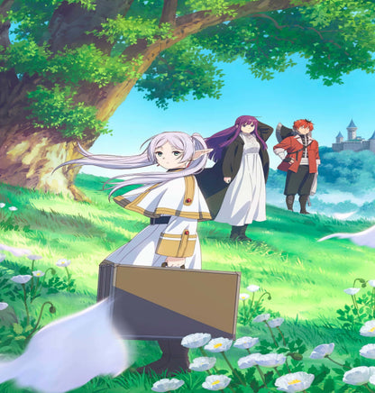 Póster Sousou no Frieren