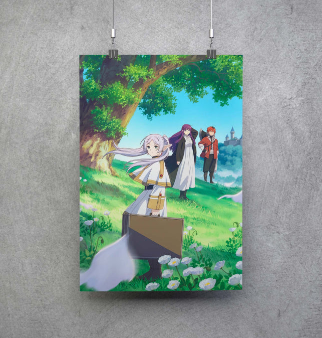 Póster Sousou no Frieren