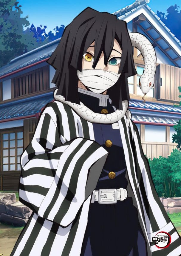 Poster Obanai de Kimetsu no yaiba
