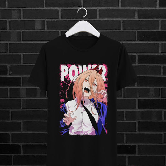 Camiseta Power Chainsaw Man